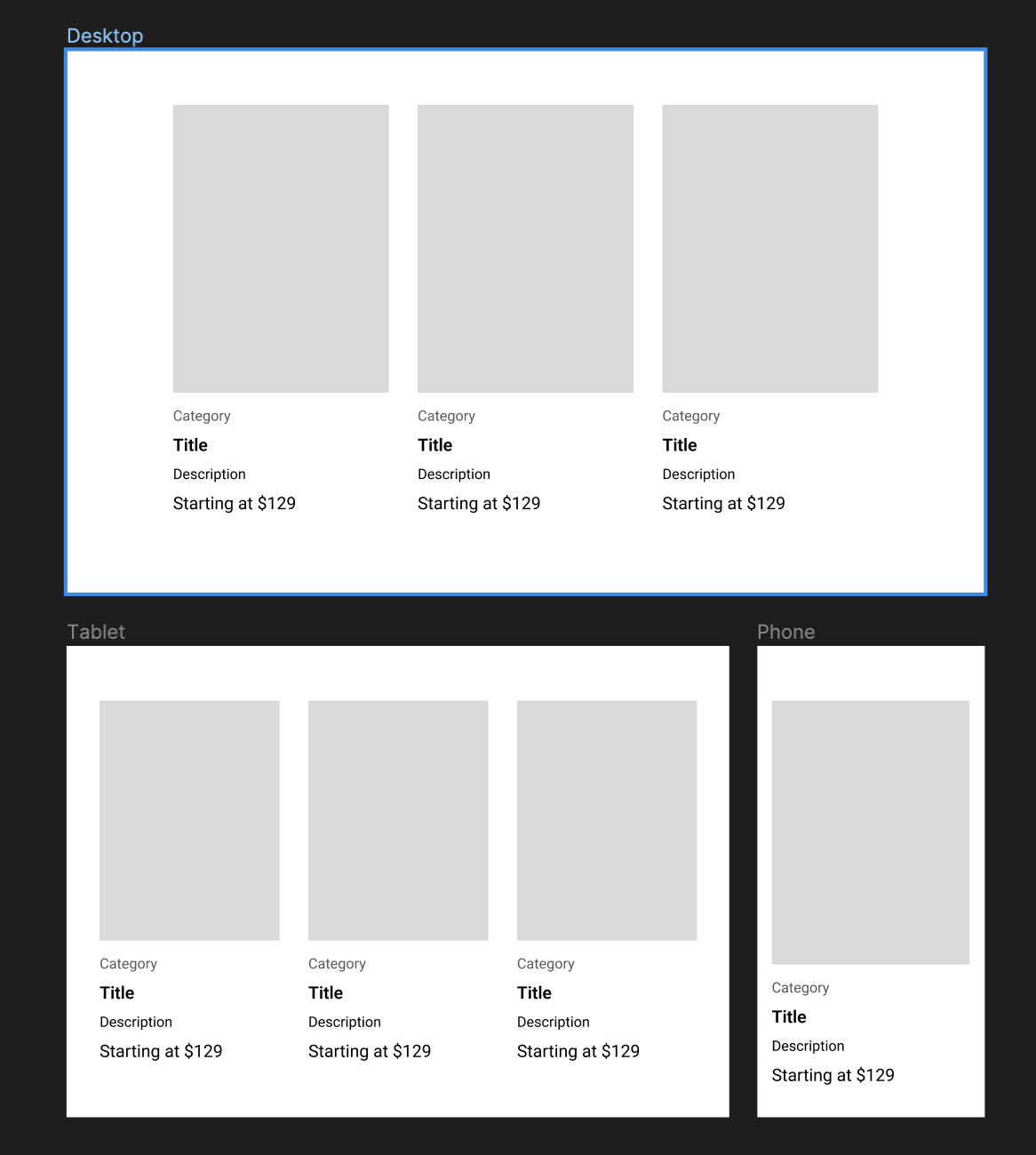 ✓ Creating a responsive card component | Framer