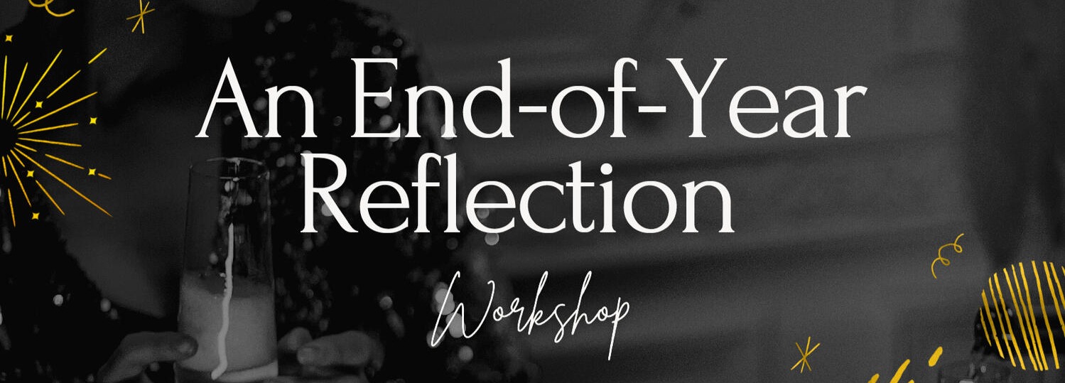 A few weeks ago I was invited to do a reflective writing workshop