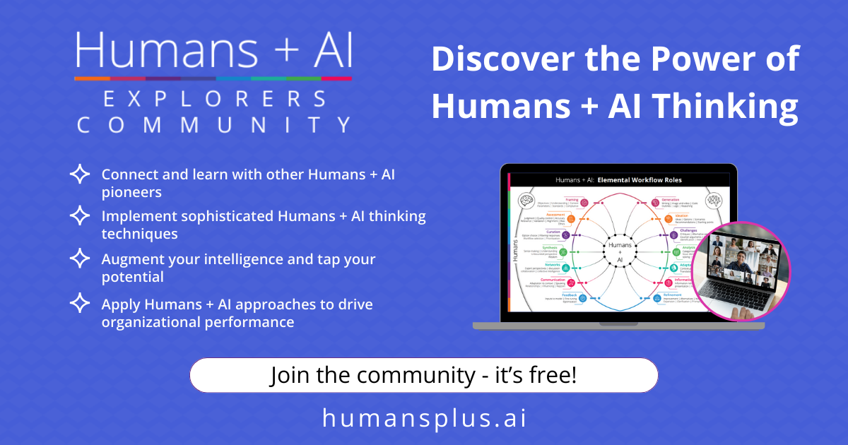 Humans + AI Explorers Community