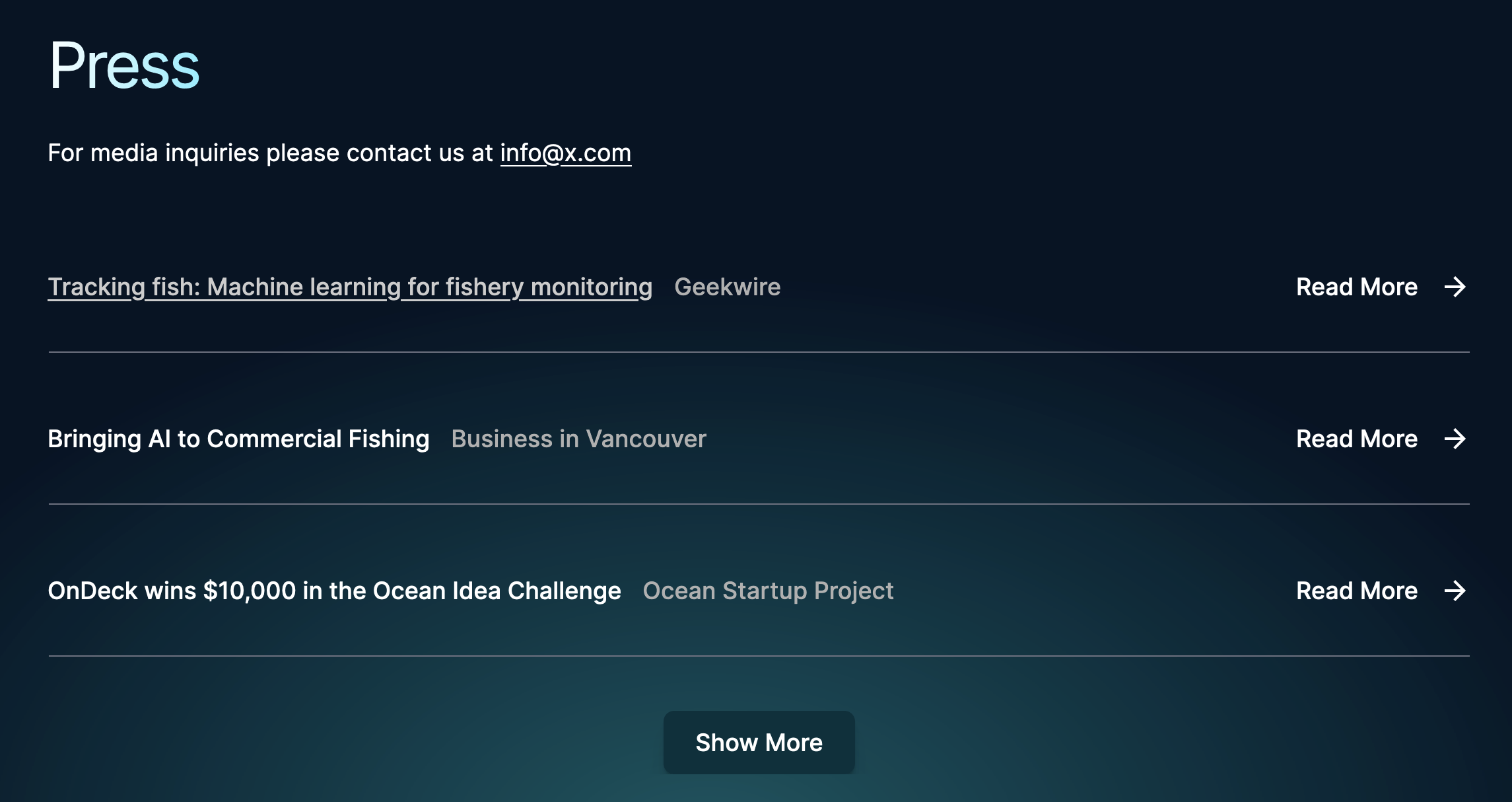 Bringing AI to commercial fishing - Business in Vancouver