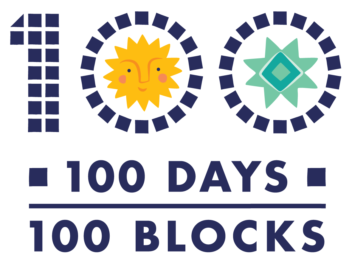 100 Days 100 Blocks Community