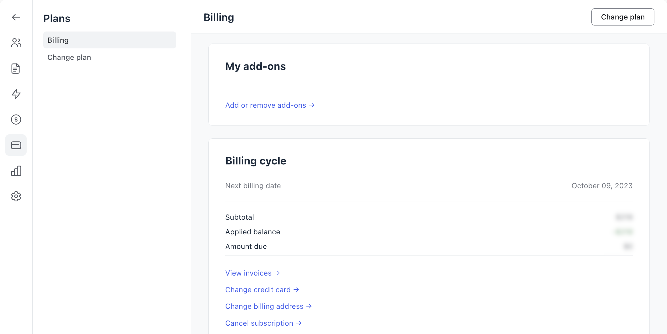 Update Billing And Payment Information For Your Community Plan Circle