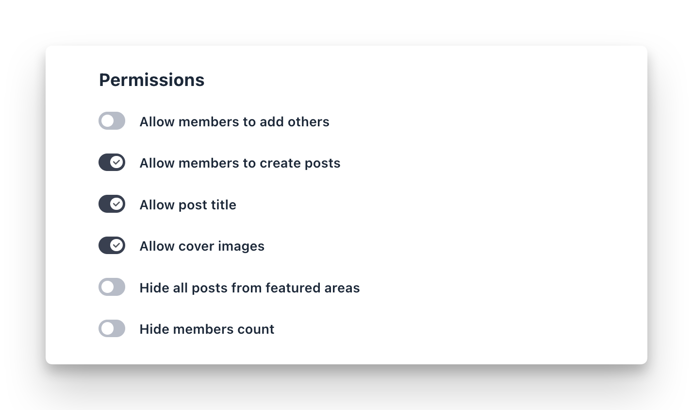 Allow your members to create posts | Circle Knowledge Base